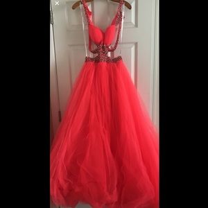 Cinderella prom dress fit for a princess